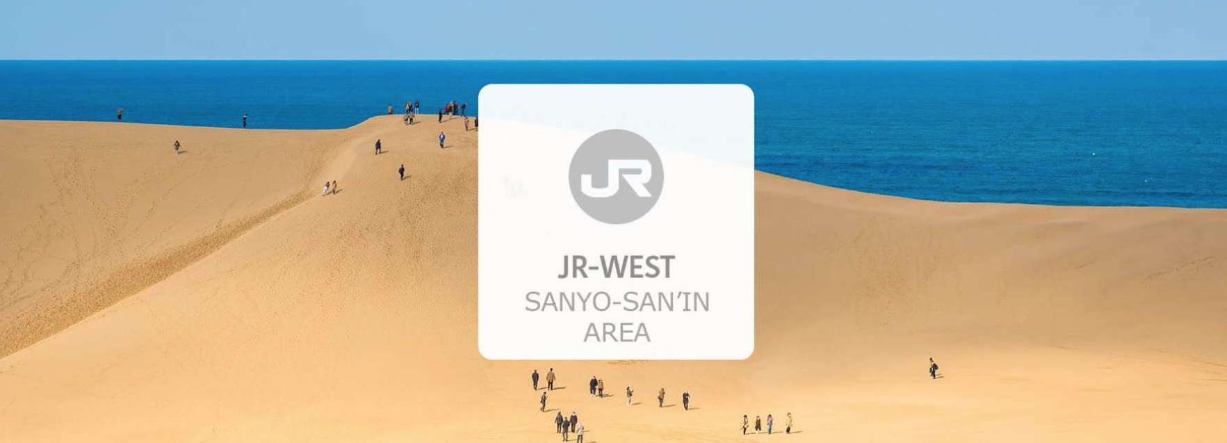 Explore stunning coastal landscapes and vast dunes with the JR Sanyo-San'in Area Pass. Enjoy seamless access to diverse train services enhancing your travel experience throughout Kyoto and beyond.