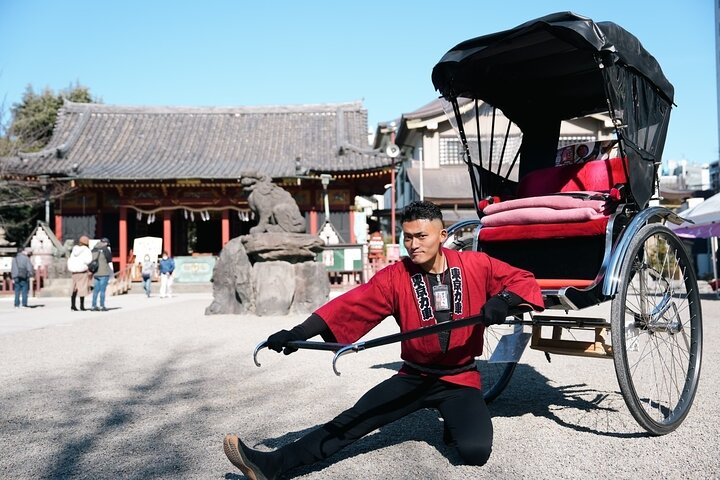 [60 minutes] Rickshaw tour around Asakusa [Complete Asakusa tour/power spots] - Photo 1 of 5