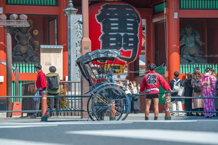 [60 minutes] Rickshaw tour around Asakusa [Complete Asakusa tour/power spots] - Photo 1 of 5