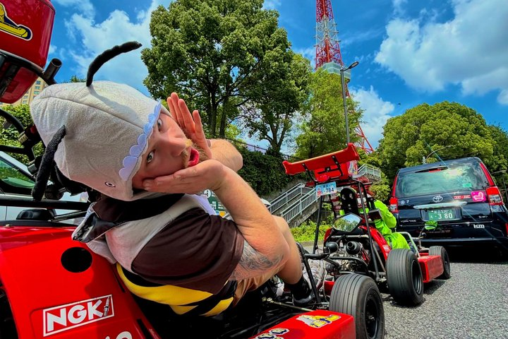 Tokyo Go-Kart City Tour (90 Minutes) | Extended Guided Experience - Photo 1 of 7