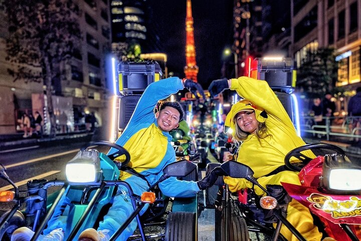 Guided Tokyo Go-Kart Tour: Tokyo Tower to Shibuya Crossing - Photo 1 of 15