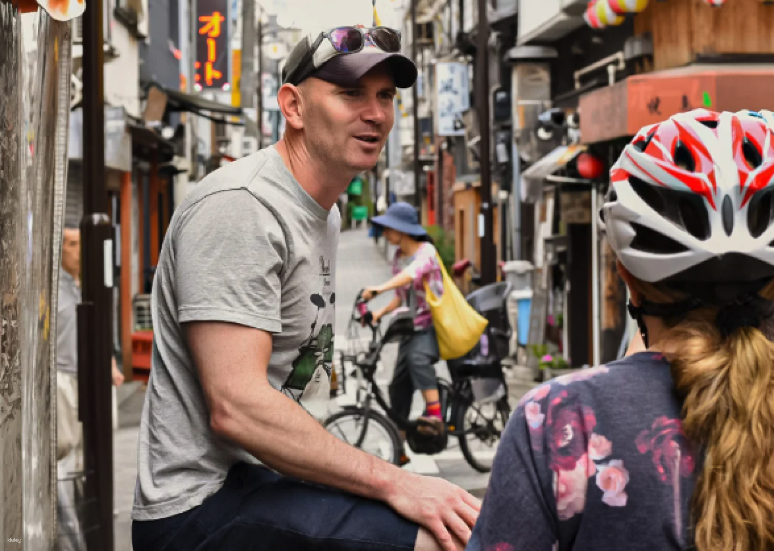 Discover the charm of Tokyo's side streets on two wheels savoring local delicacies and experiencing the city's unique culture during a delightful bike tour.