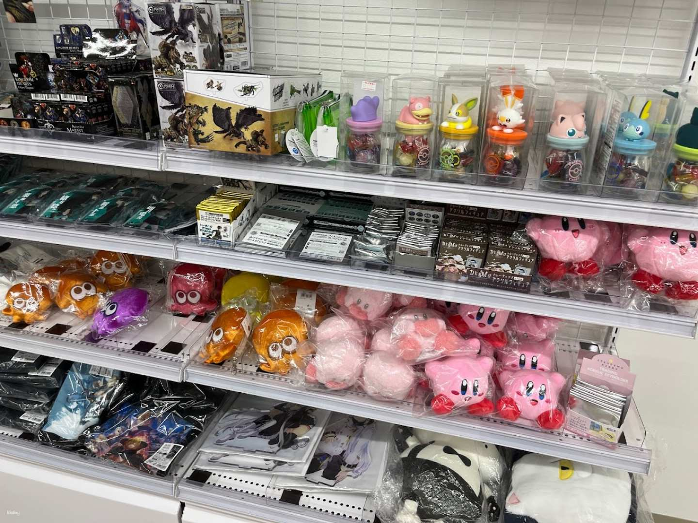 Discover a treasure trove of kawaii collectibles from plush toys to unique merchandise all waiting to delight fans at Ikebukuro Animate Main Store in Tokyo. Experience shopping like never before!