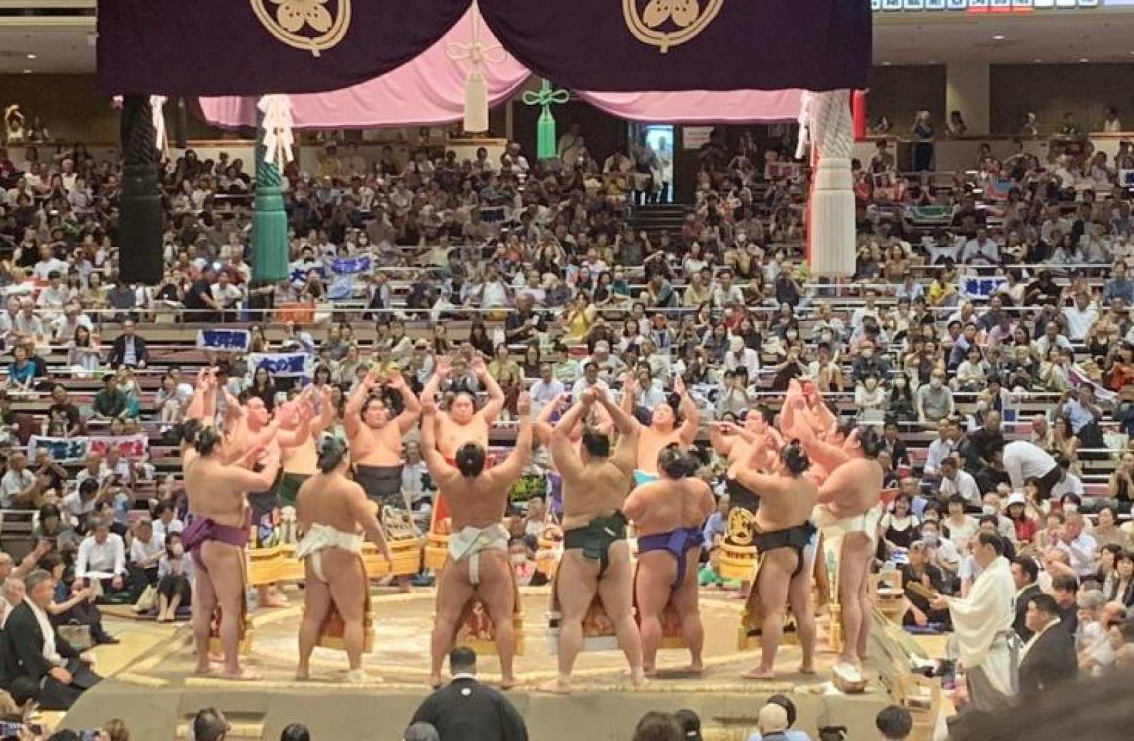 An English-speaking guide will lead you to learn about the world of sumo and spend 50 minutes strolling around Ryogoku, Tokyo - Photo 1 of 9