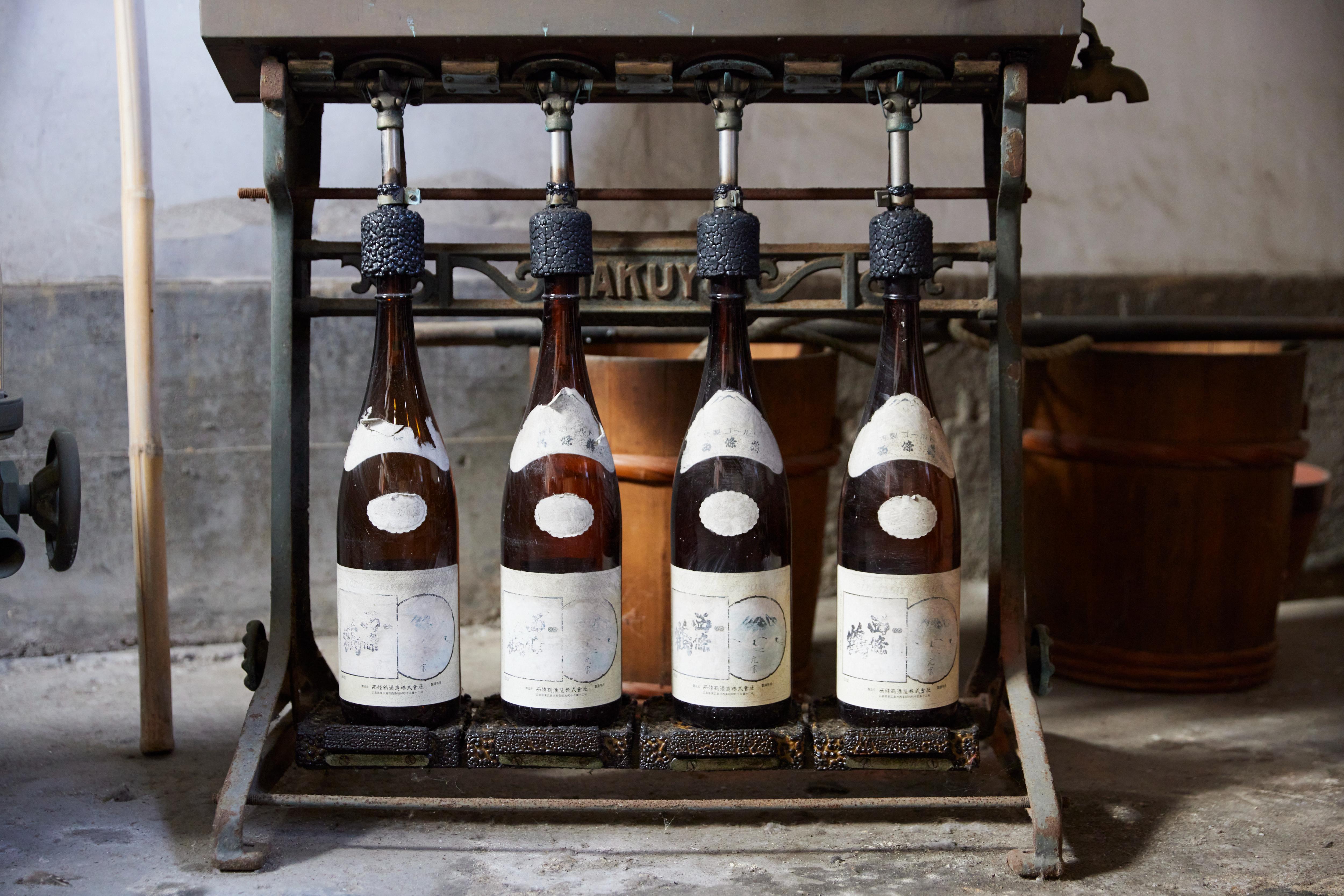 Aged Sake Brewery Tour in Saijo, Hiroshima - The Renowned Sake Capital - Photo 1 of 10