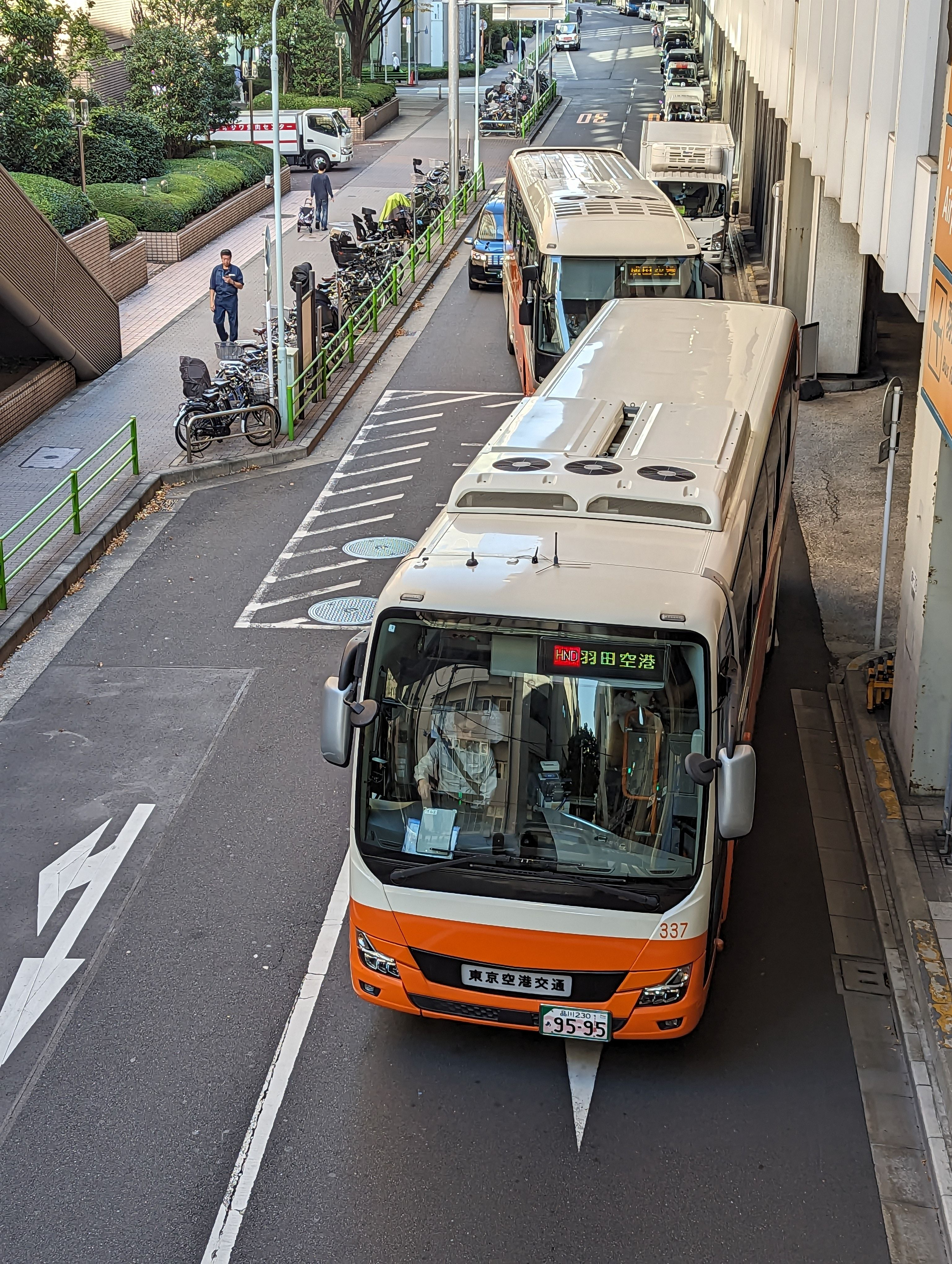 Airport Limousine Bus・Narita Airport Departures and Arrivals