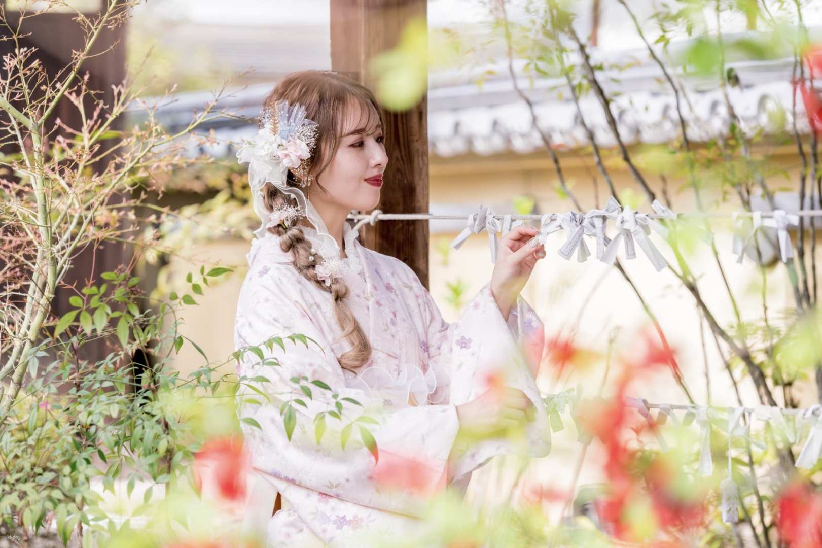 Kyoto, Japan | Kimono Rental Experience, Photo Shoot & Makeup in Front of Kyoto Station [Aiwafuku Kyoto Station Store] | English and Chinese Available | Kyoto Kimono Rental Aiwafuku - Photo 1 of 10