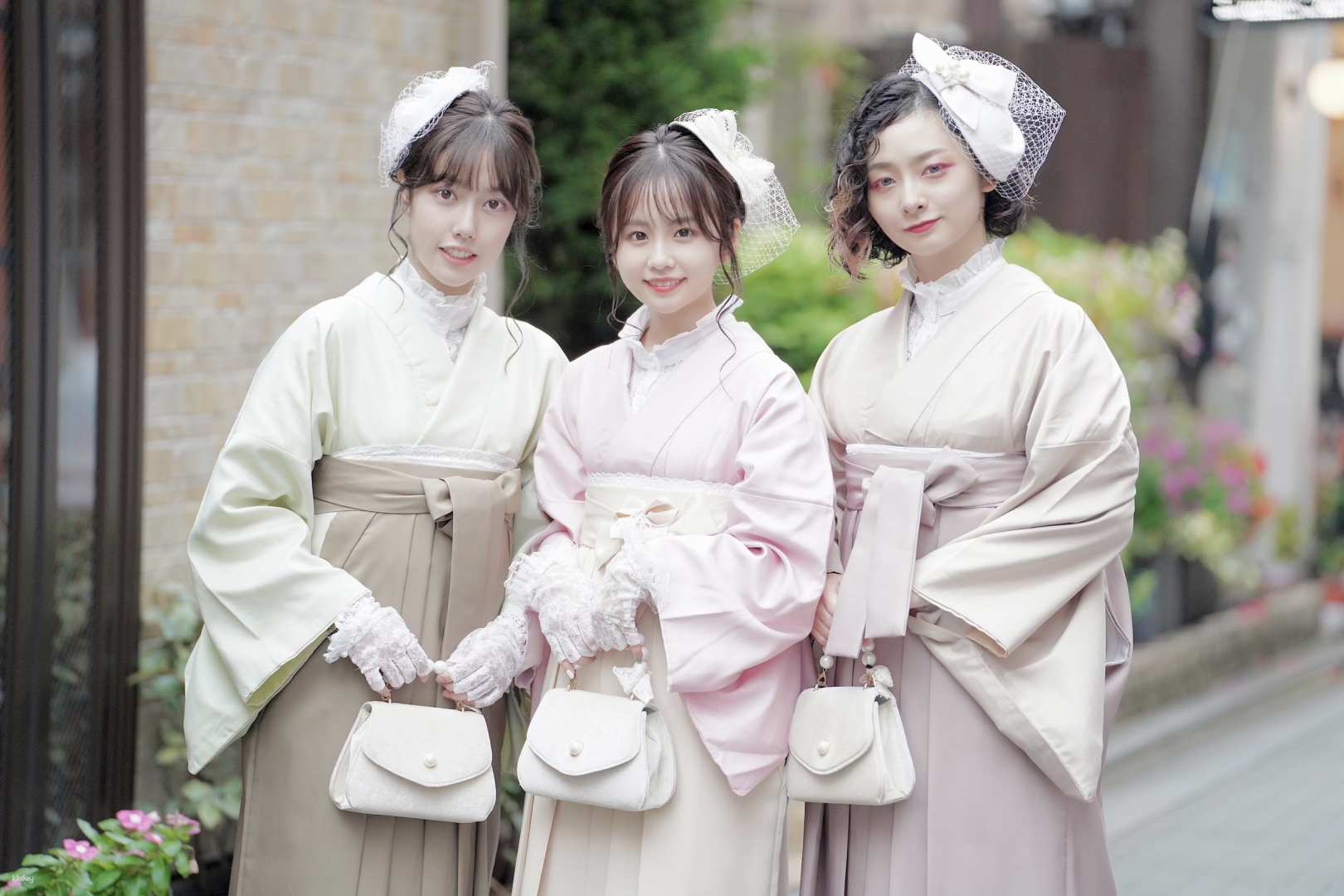 Experience the elegance of traditional Japanese fashion while exploring the charming streets near Sensoji Temple. Choose from a stunning array of kimonos and yukatas for a unique cultural adventure.