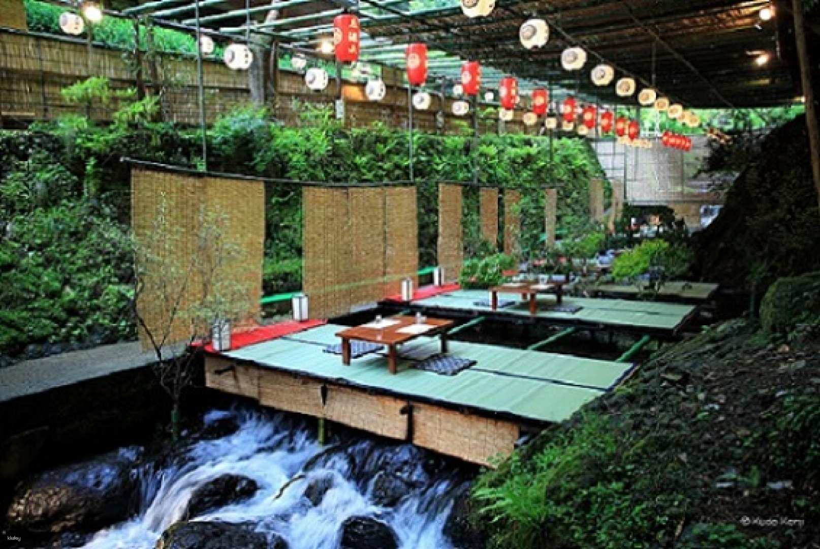 All dates confirmed! Kyoto riverside Lunch Plan/Dinner Plan | Accepting from 2 people | Enjoy riverside cuisine at "Ugenta/Sagenta" [Meet/Dismiss at Kyoto Station] - Photo 1 of 4