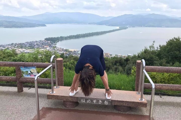 Amanohashidate - Kasamatsu Park