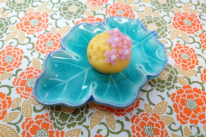 Beautiful Wagashi (Japanese Sweet) Making Class - Photo 1 of 10