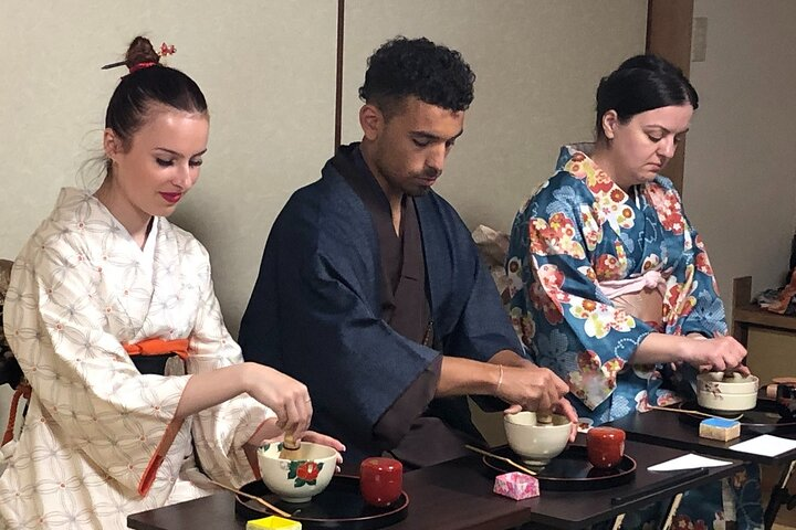 Miyajima Cultural Combo: Kimono, Tea and Calligraphy - Photo 1 of 10