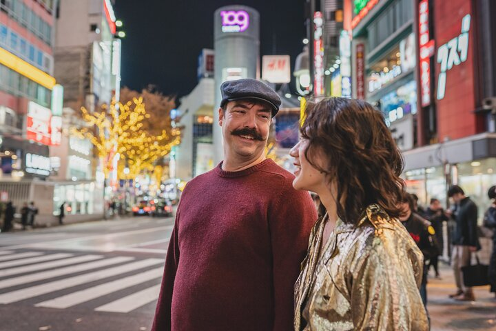 Experience the nightlife of Tokyo where charming interactions and glowing city lights create unforgettable memories. Discover hidden gems and local culture around every bustling corner.