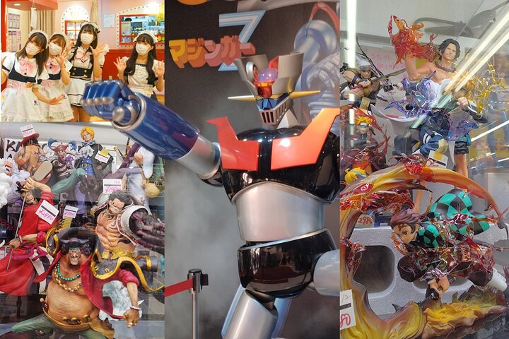 Anime Shopping Tour in Osaka, Den Den Town: Figures, Manga, Knife - Photo 1 of 25