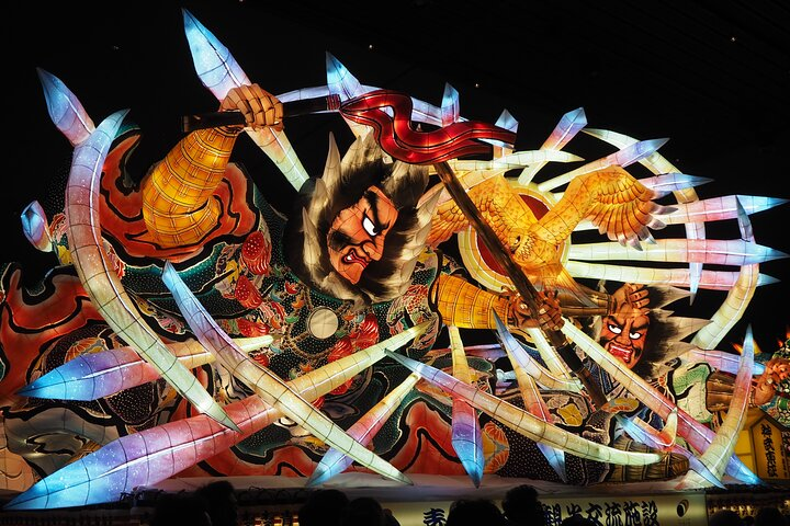 Nebuta float