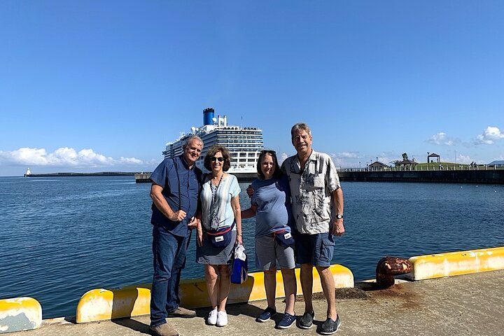 "Aomori Port"-Welcoming Guests on the Port