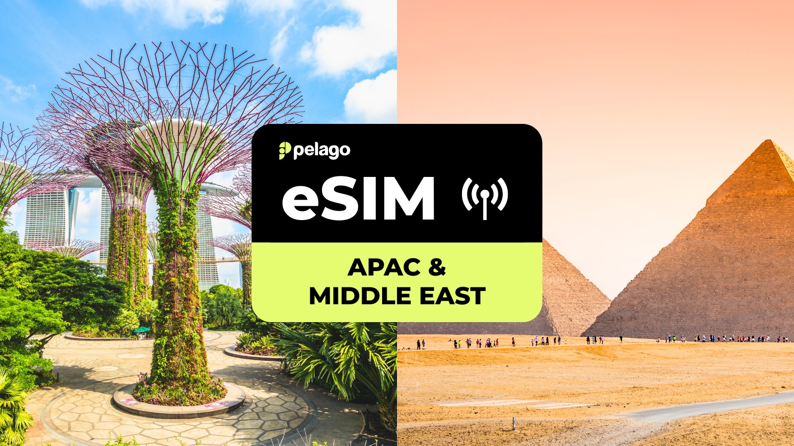 APAC & Middle East eSIM - Photo 1 of 4
