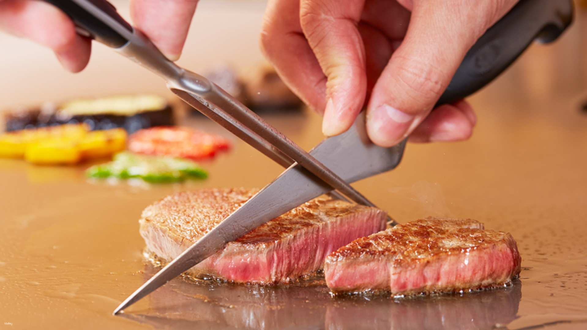 Discover the art of Teppanyaki as skilled chefs prepare Wagyu right before your eyes complemented by seasonal specialties and a chance to create lasting memories with exclusive photos.