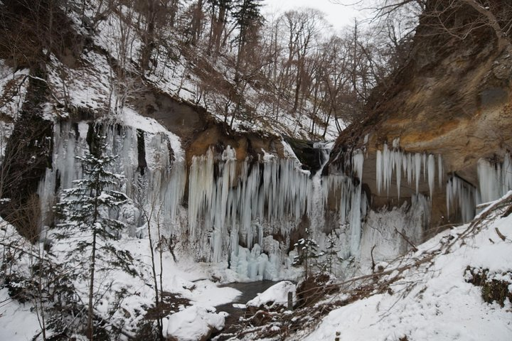 The Art of Ice - Nafuku Shichijo Otaki Snow Trekking Tour - Slightly difficult (Medium) - Photo 1 of 5