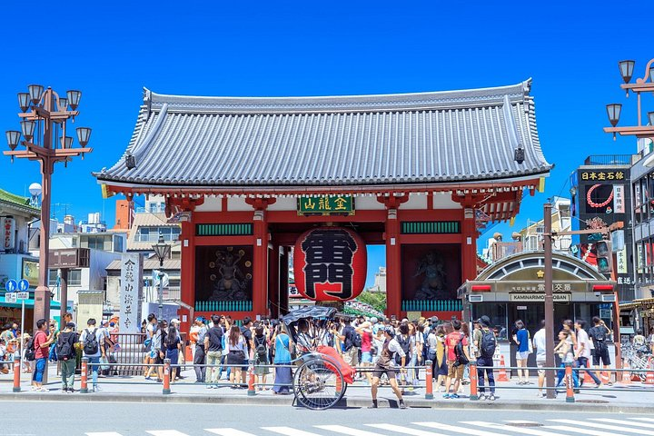 Private Asakusa Big-Picture Tour: Sacred and Secular Japan - Photo 1 of 21
