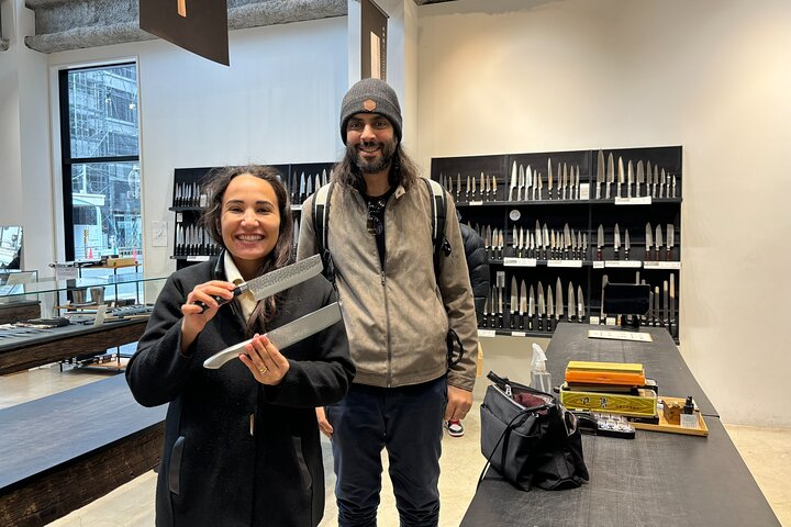 Discover the art of Japanese kitchen knives post-history tour exploring unique designs and expert craftsmanship in Kappabashi's specialized shops. Your culinary adventure begins here!