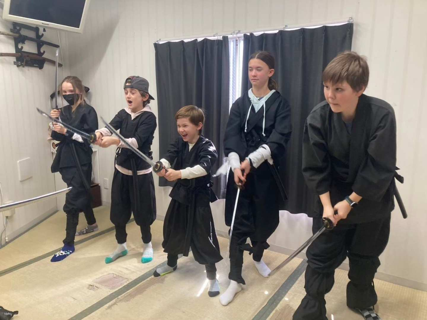 Experience the art of swordsmanship firsthand while embodying the spirit of ninja and samurai. Enjoy an interactive adventure filled with fun activities and memorable traditions.
