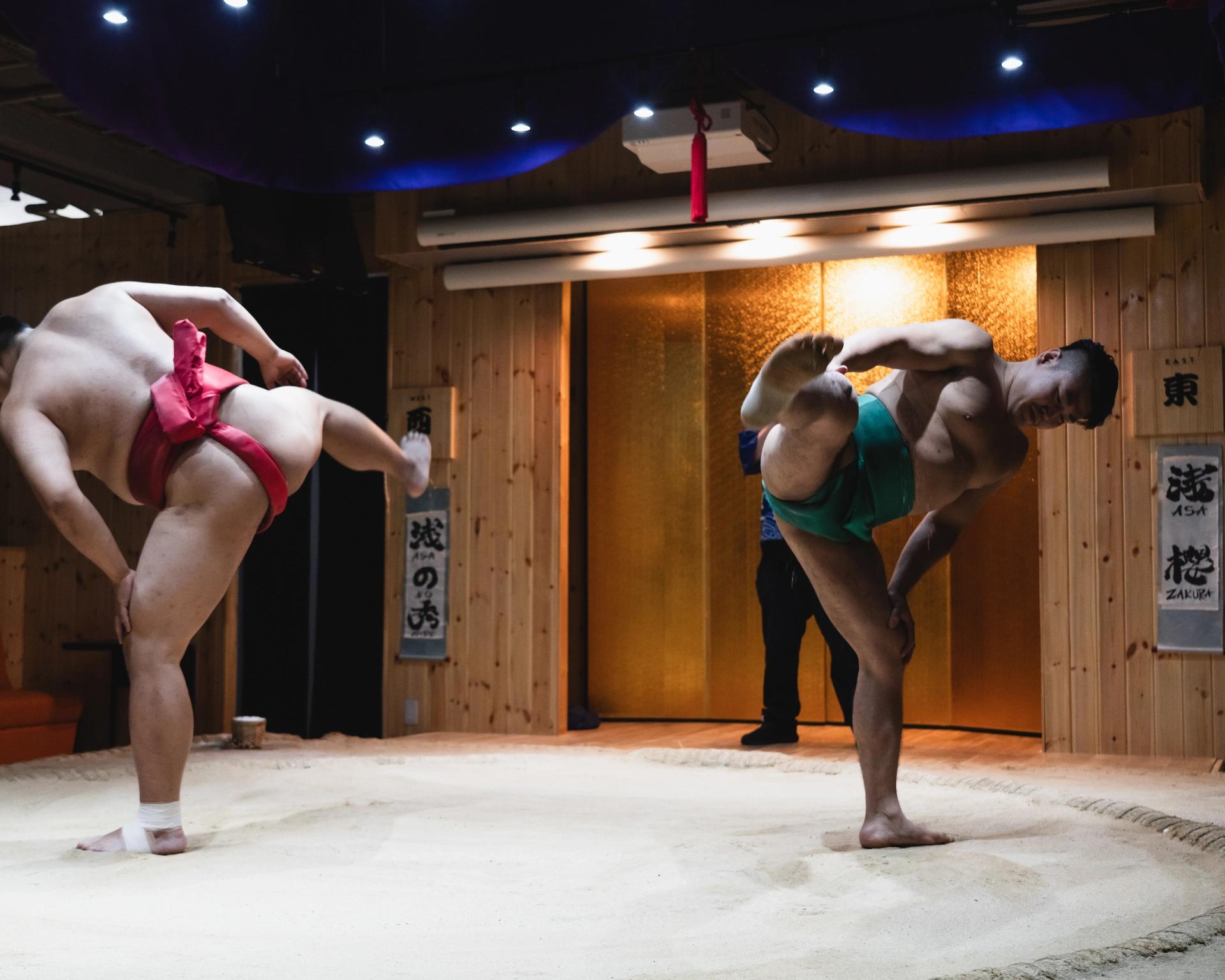 Asakusa Sumo Show & Wrestler’s Lunch Experience in Tokyo - Photo 1 of 9