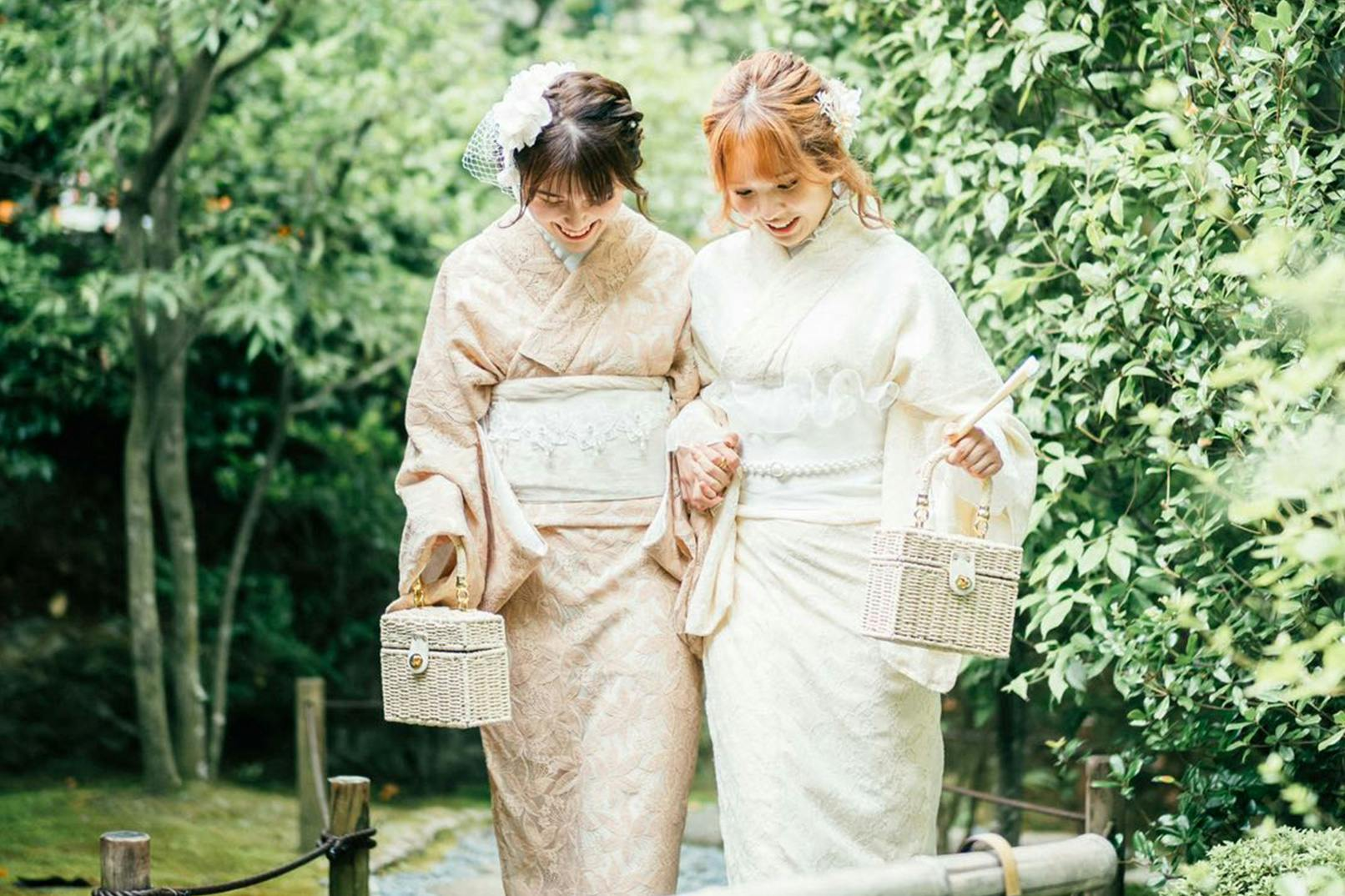 Asakusa Temple Kimono Rental & Photo Experience: Men's Basic Kimono - Photo 1 of 6