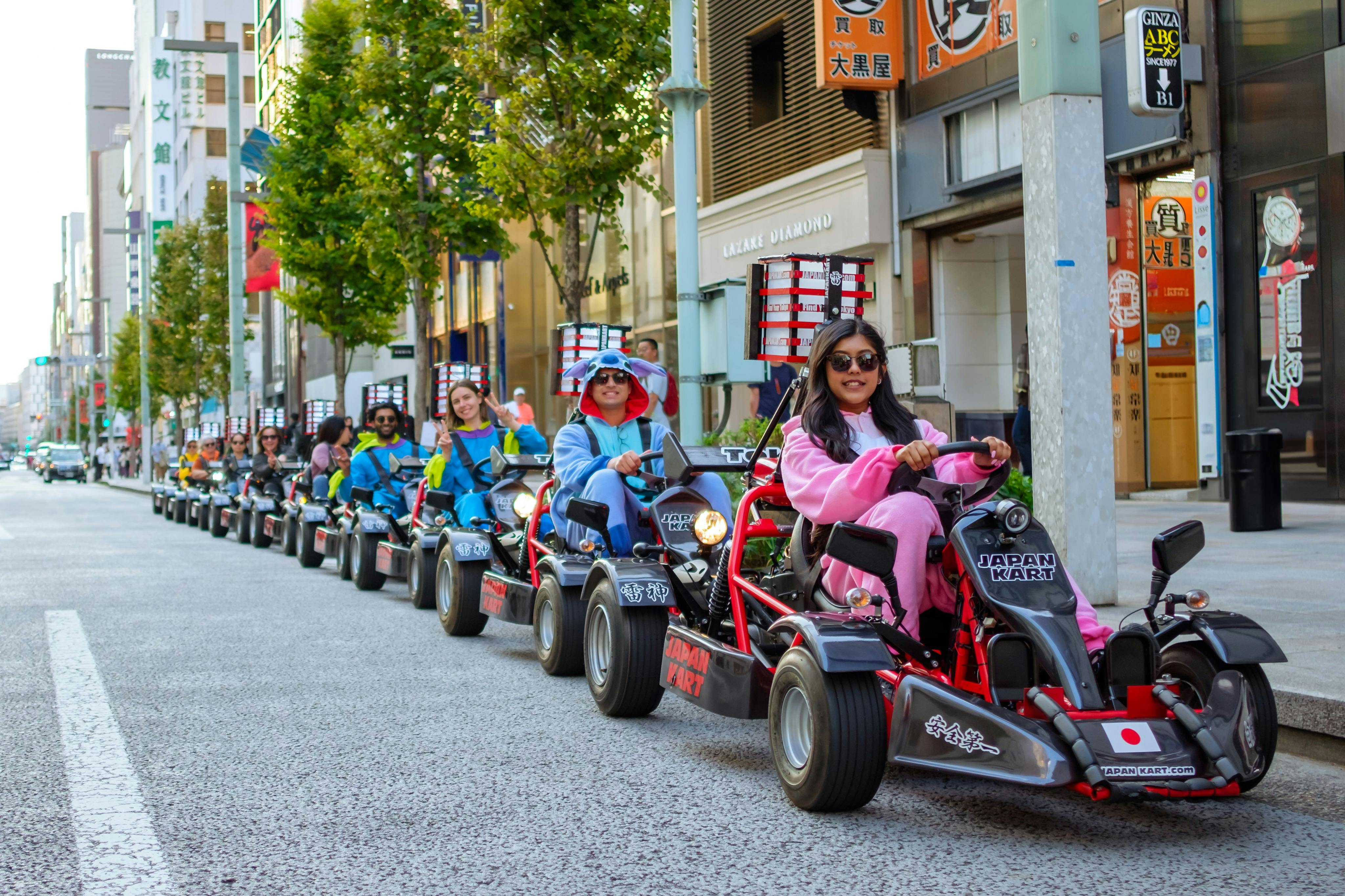 Asakusa Tokyo: 1-Hr Go-kart Tour - Photo 1 of 7