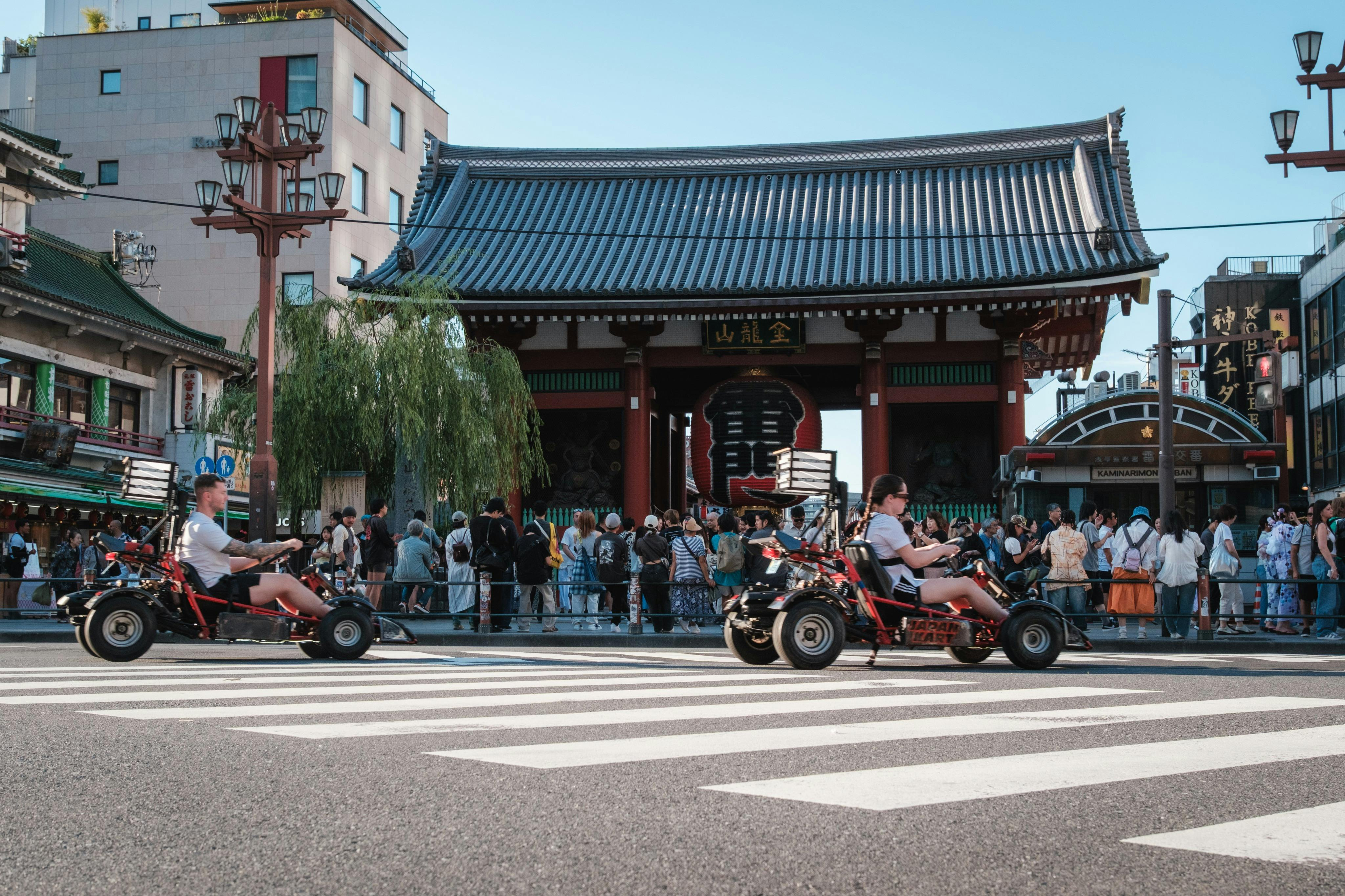 Asakusa Tokyo: 1-Hr Go-kart Tour - Photo 1 of 8