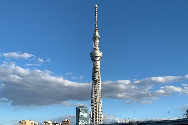 Experience breathtaking views from the Tokyo Skytree where iconic landmarks emerge beneath your feet. Enjoy unique activities like standing on the glass floor and sending postcards from the sky.