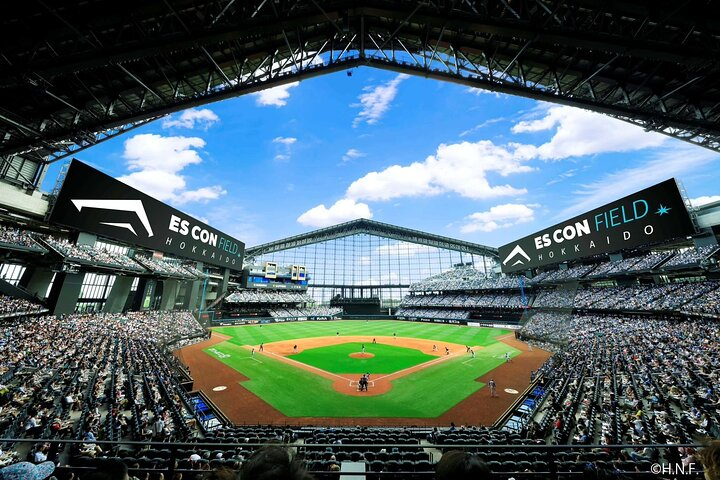 Stadium Tour at Hokkaido Ballpark F Village with Interpreter - Photo 1 of 5