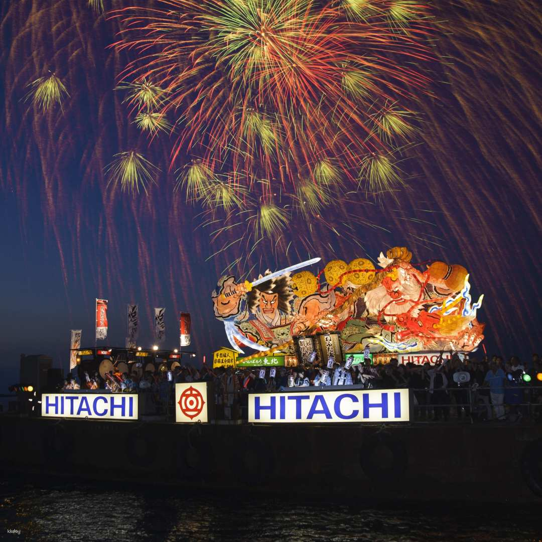 August 7 only - Aomori Nebuta Festival: Daytime Parade + Fireworks & Night Floating Nebuta - Photo 1 of 5