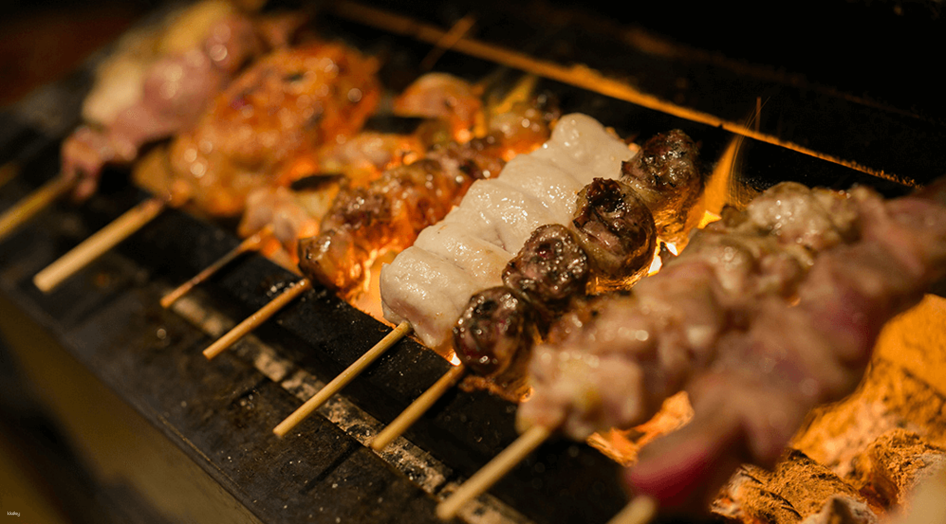 Savor expertly grilled skewers bursting with flavor and locally sourced ingredients as you experience an intimate dining escape in the heart of Tokyo just steps from Shibuya.