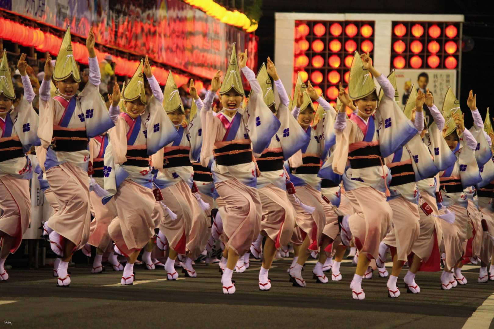 Awa Dance Festival Ticket with Car Transfer from Takamatsu - Photo 1 of 7