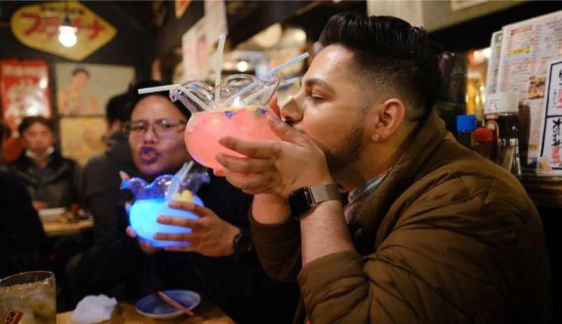 Sip colorful concoctions while mingling with locals in Kichijoji’s Harmonica Yokocho. Enjoy lively conversations and discover unique flavors in this hidden gem of Tokyo's drinking culture.