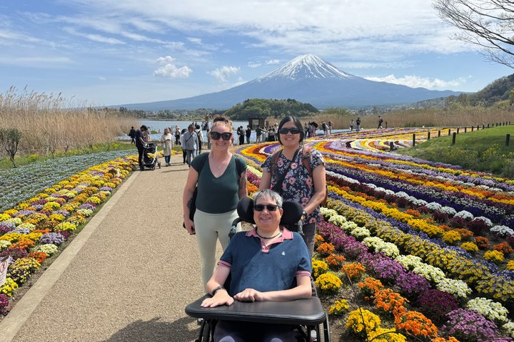 Barrier-Free Private Mt. Fuji Tour for Wheelchair Users - Photo 1 of 8