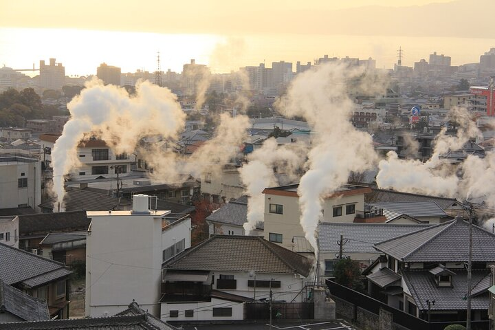Beppu: Half Day HELL Sightseeing Private Guide Tour - Photo 1 of 8