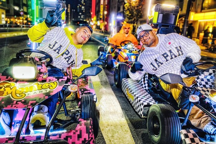 Best Go Kart Experience in Shibuya Crossing with Iconic Photos - Photo 1 of 22