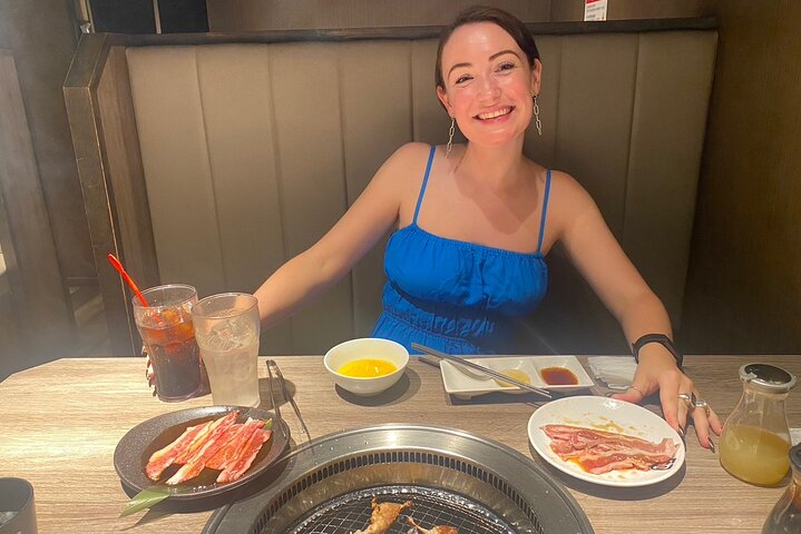 Savor delicious food in Shibuya while enjoying the company of a master guide. Relish every bite from savory dishes to delightful desserts creating unforgettable memories.