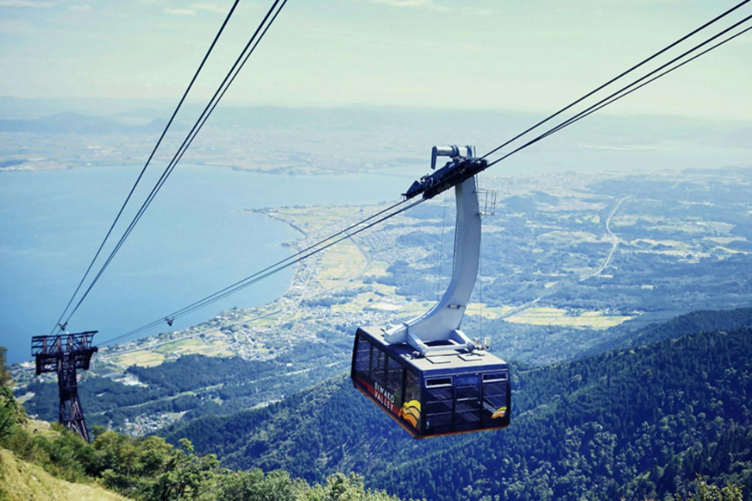 Biwako Valley Shiga: Ropeway Round-Trip Ticket + Unlimited Lift Rides - Photo 1 of 4