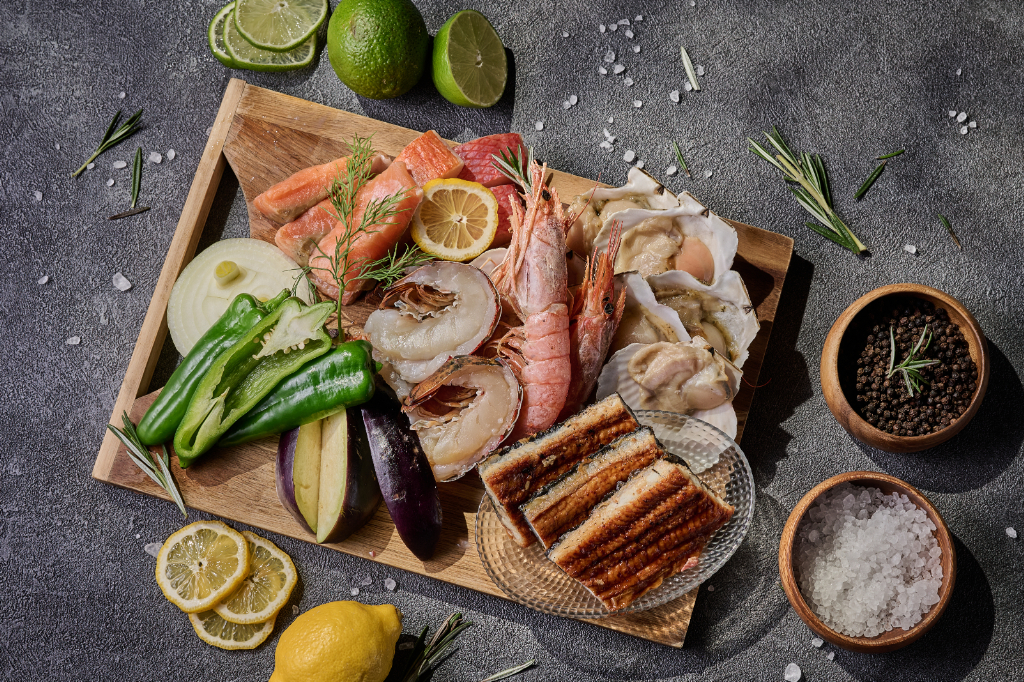 Blue Birds Roof Top Terrace BBQ Assortment - Photo 1 of 6