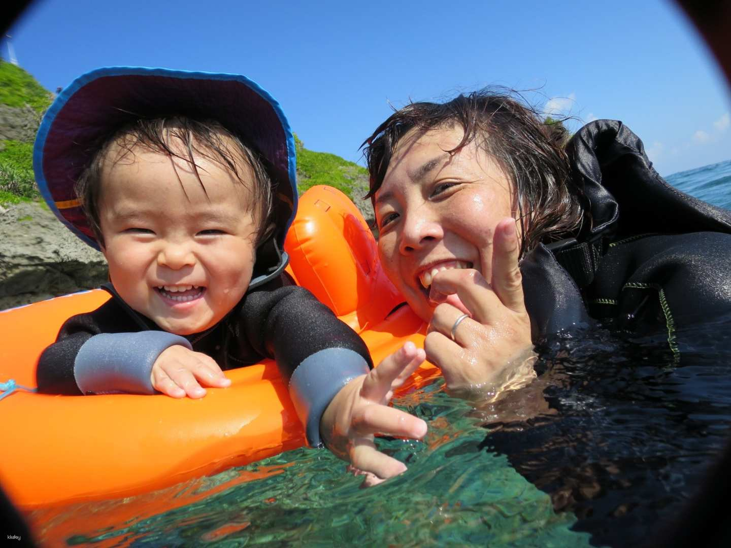 Okinawa, Japan | Blue Cave Parent-Child Snorkeling Experience - Photo 1 of 6