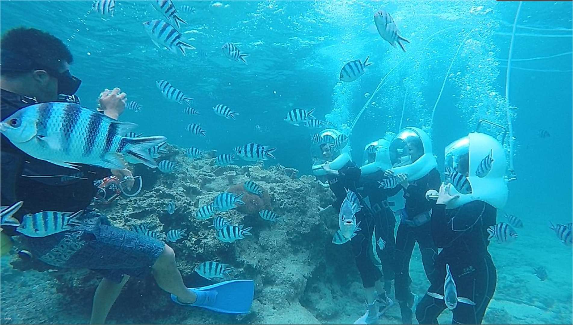 Okinawa, Japan｜ Blue Cave Snorkeling & Underwater Walking Experience - Photo 1 of 9