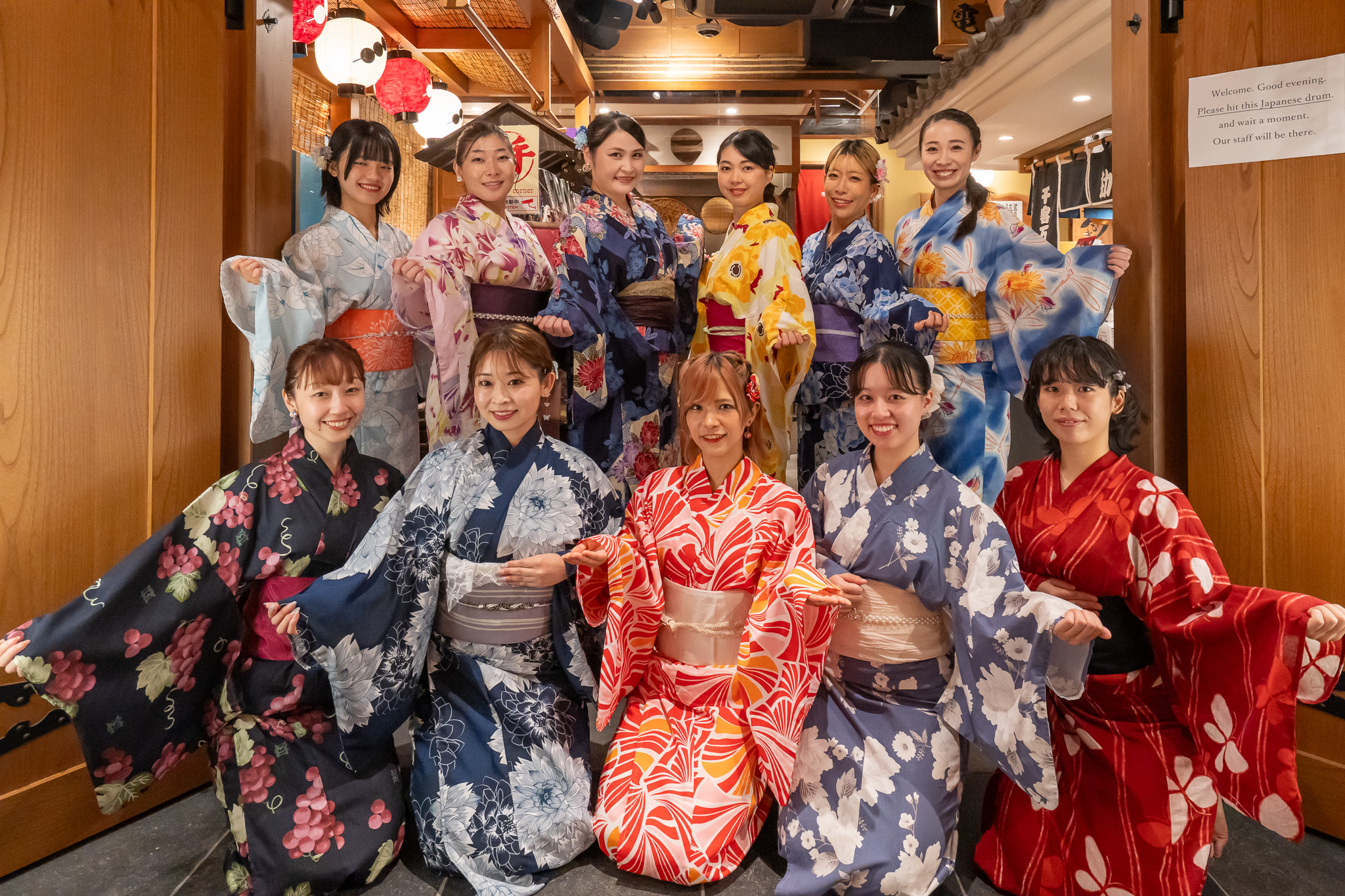 Eat, Watch & Join a Traditional Japanese Dance Experience [Bon Dance Izakaya] - Photo 1 of 10