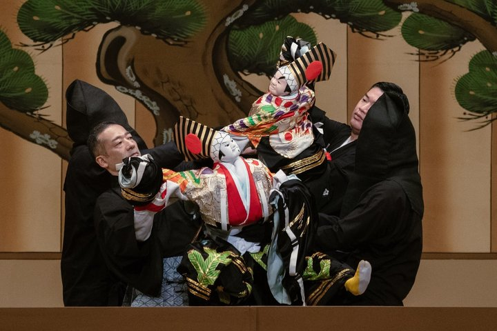 BUNRAKU with Audio Guide in Toyocho,Tokyo - Photo 1 of 3