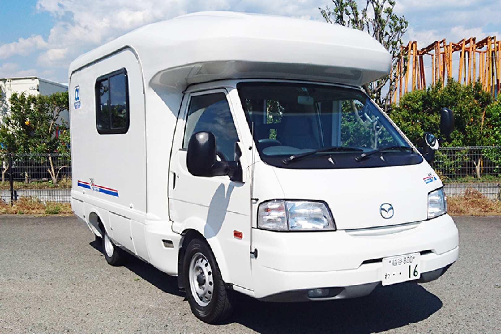 Camper Rental Reservation｜Pick-up at Hachinohe Station｜Aomori - Photo 1 of 7