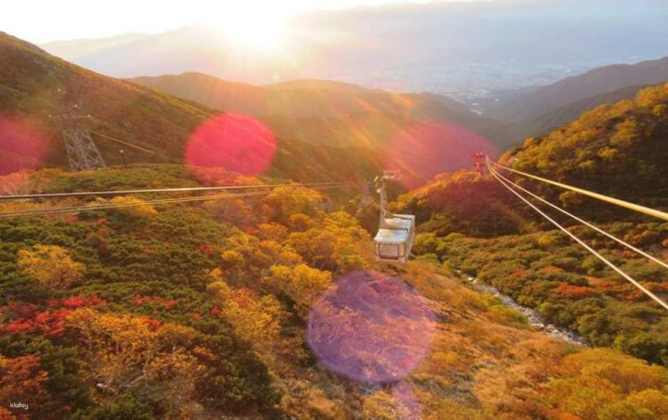 Central Alps Senjojiki Cirque & Komagane Ropeway Tour from Nagoya in ...