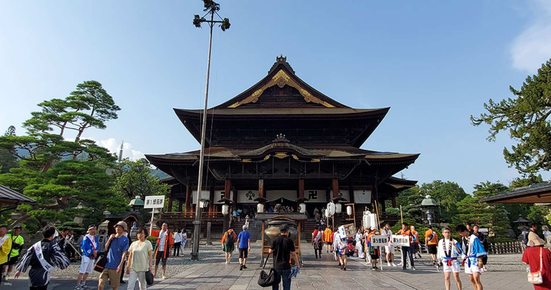 Central Japan｜Alpico Zenkoji Temple・Matsushiro｜1-day pass - Photo 1 of 6