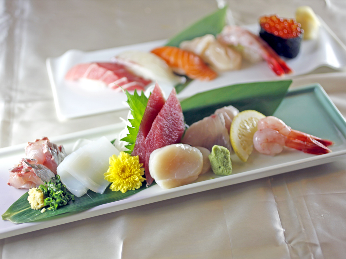 Savor the essence of Tokyo with exquisite sushi crafted from seasonal ingredients showcasing the artistry of Japanese chefs in every bite complemented by the skillful preparation of authentic tempura.